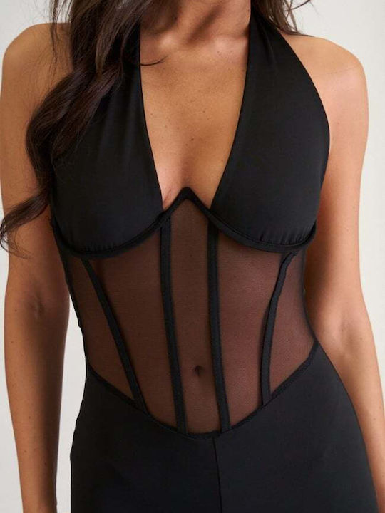 Damen Jumpsuit Schwarz