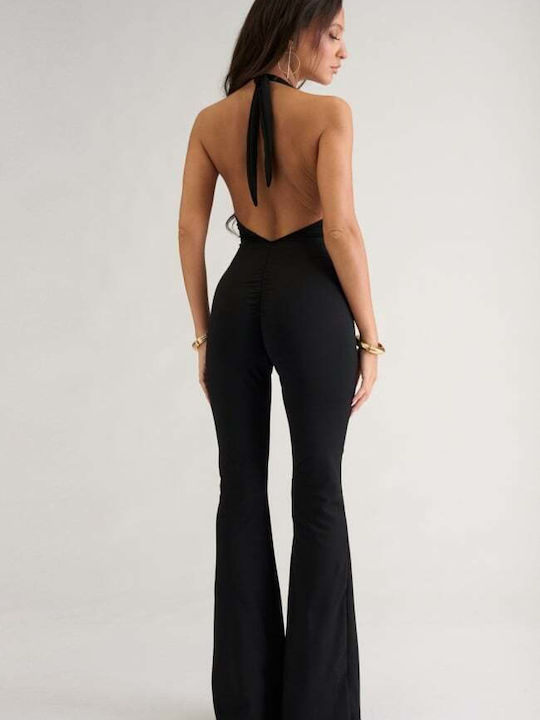 Damen Jumpsuit Schwarz