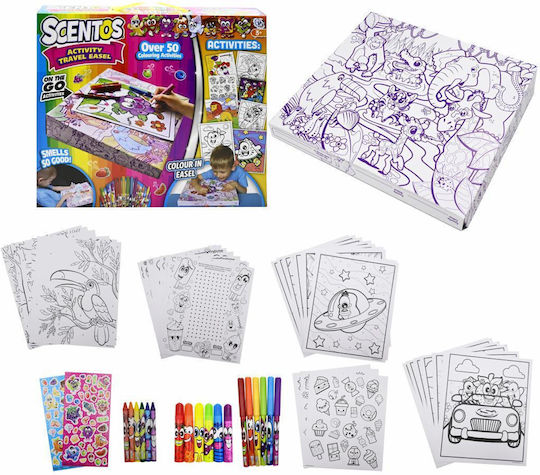 SCENTOS Set De Pictură