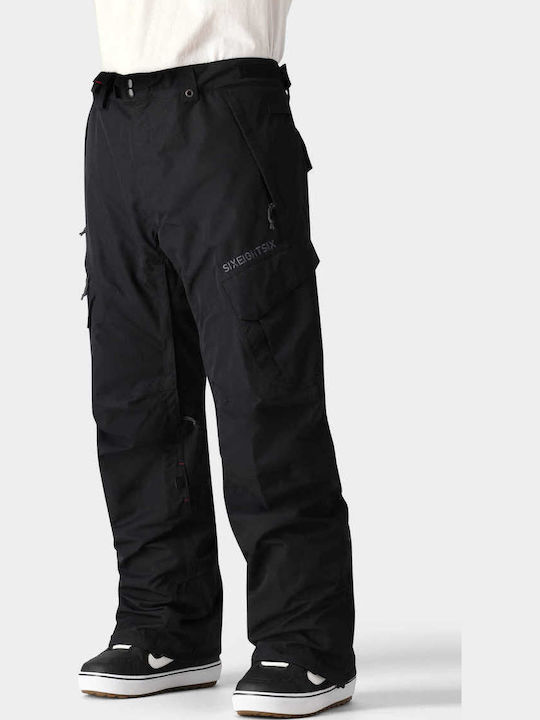 686 I-001926-19 Pantaloni de Schi și Snowboard Pentru Bărbați Negri
