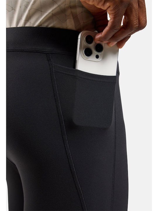 Odlo Essential Herren Sportleggings Compression Lang Schwarz