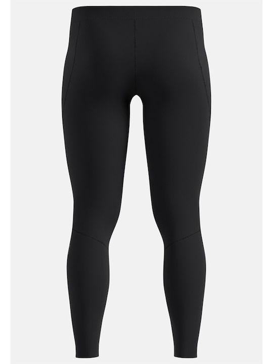 Odlo Essential Herren Sportleggings Compression Lang Schwarz