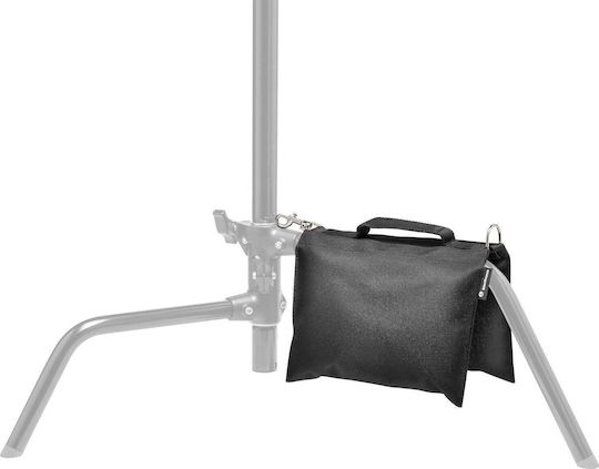 Manfrotto Торба с пясък за статив Тегло 6kg Черен