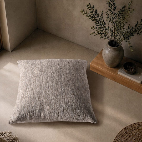 Teoran Калъф За Възглавница Kent Taupe 65x65см
