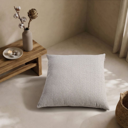 Teoran Decorative Pillow Case Pearl Grey 50x30cm