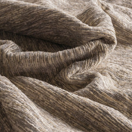 Teoran Калъф За Възглавница Kent Taupe 65x65см