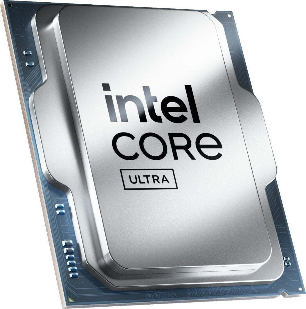 Intel Ultra 7 270K Plus 3.2GHz Επεξεργαστής 24 Πυρήνων για Socket 1851 σε Κουτί
