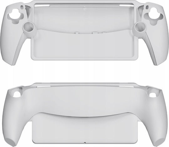Jys Silicone Cover Case Case Grip Holder Sony Playstation Portal Ps Portal/p-s Portal White P5183