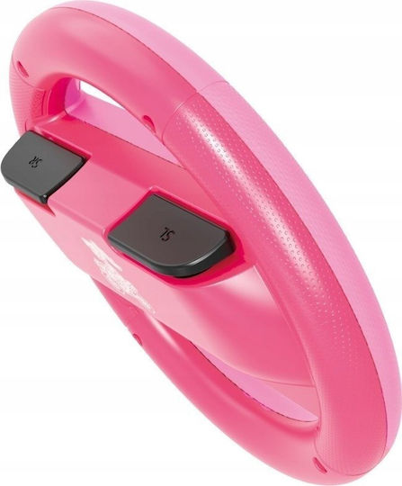 Hori Racing Wheel Attachment Set Peach Large for Switch 2