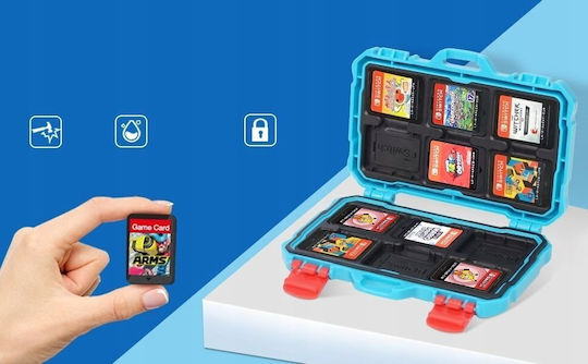 Box Hülle Hülle Hülle Cover 12x Spiele Nintendo Switch OLED Lite