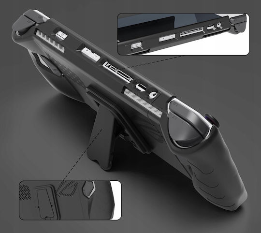 Jys Cover Cover Case Cover 2in1 Front Back Asus Rog Ally/jys-ra005-v3