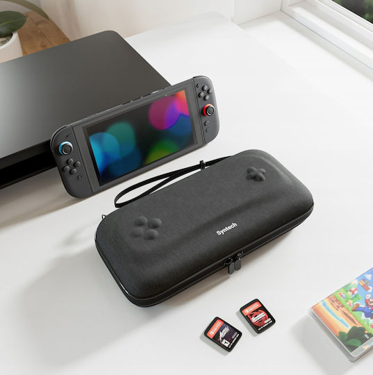 Harte Starre Hülle Koffer Nintendo Switch 2 G11 Rosa-Grün