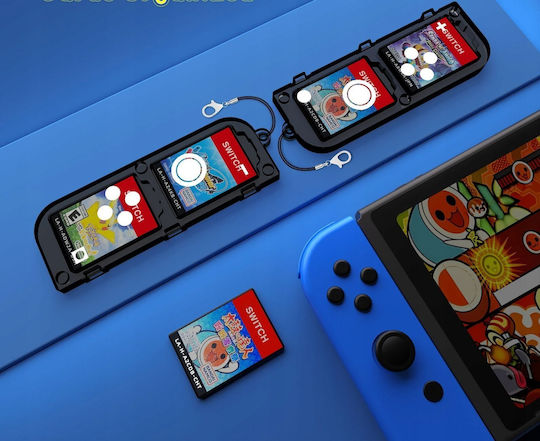 Jys Box Case Case Case Case Case Case Game Card Box Nintendo Switch Oled Transparent Black