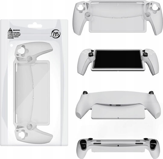Jys Silicone Cover Case Case Grip Holder Sony Playstation Portal Ps Portal/p-s Portal White P5183