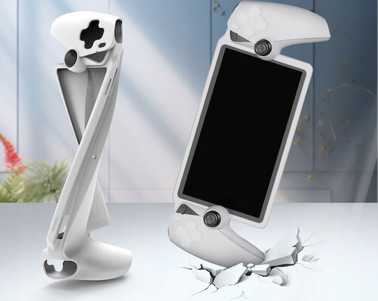 Jys Silicone Cover Case Case Grip Holder Sony Playstation Portal Ps Portal/p-s Portal White P5183