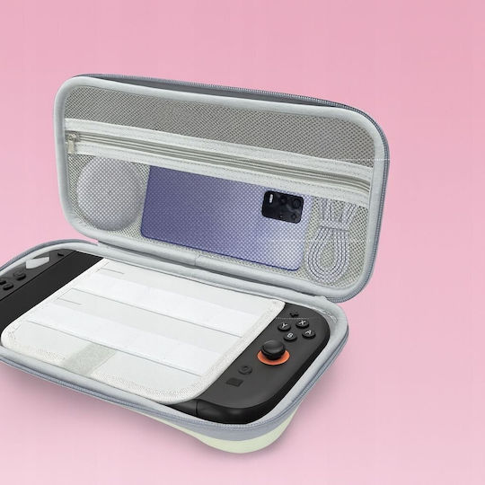 Carcasă rigidă tip valiză pentru Nintendo Switch 2 NS2 Jys-ns2283 Roz Verde