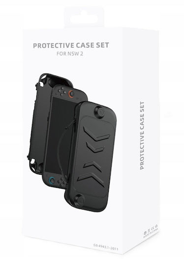Case Cover Hülle Für Front Und Rückseite Nintendo Switch 2 Konsole Jys-ns2272-v2