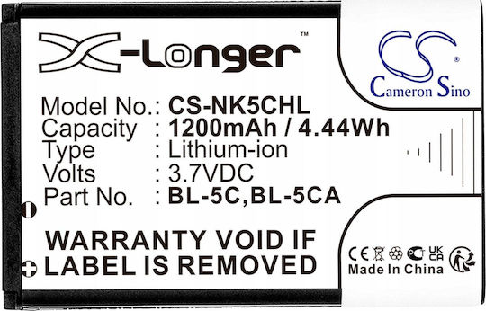 Baterie Cameron Sino Tip Baterie Teltonika Bl-5c-h Lark Bl-6sp Nokia Bl-5c Bl-5ca Cs-nk5chl