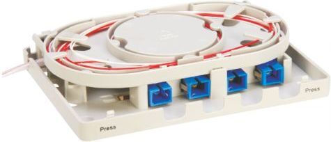 Ftth 4c 4 X Sc Simplex Schattenbuchse ohne Adapter bei Alantec