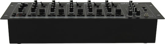 Artsound MIKS6.4 Самоусилващ Аналогов Комбайнер 6 Канала / 11 XLR Входа