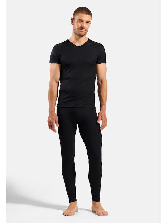 Odlo Active Light Ανδρικό Ισοθερμικό Παντελόνι Μαύρο