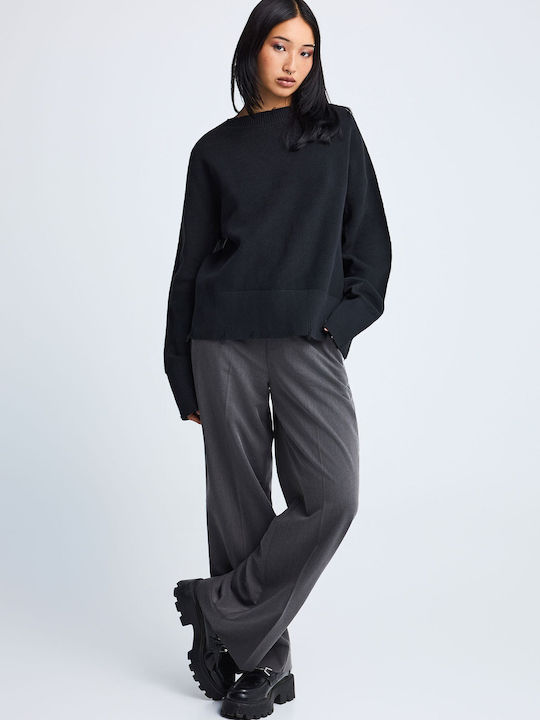 Men's Trousers Elastic Loose Fit Grey