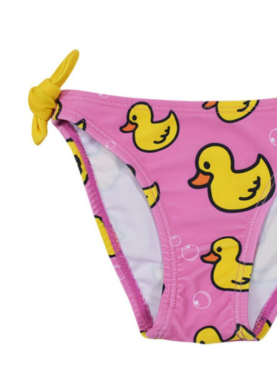 Tres Chic Costum de baie pentru copii slip roz