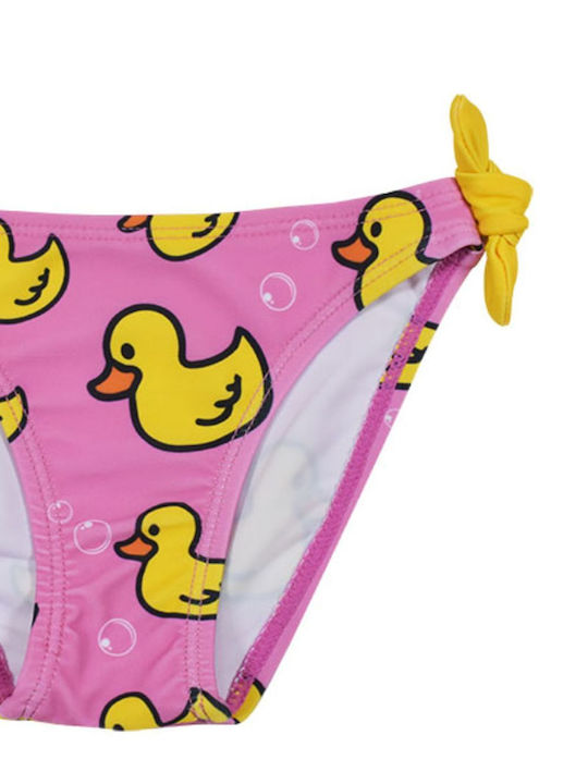 Tres Chic Costum de baie pentru copii slip roz