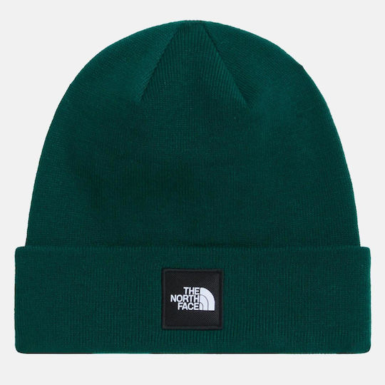 Dock Worker Recycled Beanie Unisex Mütze aus Strick in Grün