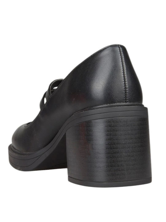 Pantofi cu toc Negri