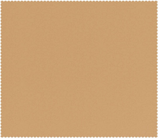 vidaXL Beige Tischtuch 110x140cm
