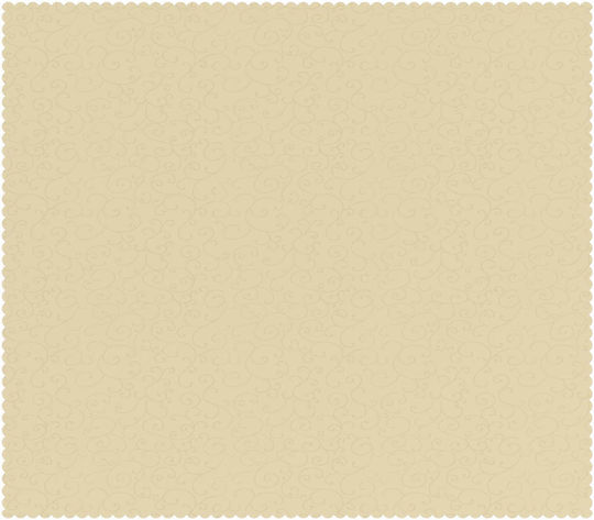 vidaXL vidaXL Tischdecke Weiß Crem 110x140cm
