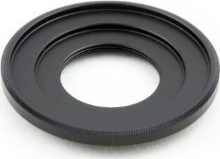 Pixco Адаптер за обектив C-mount Sony E-mount Nex Дуралуминий Черен