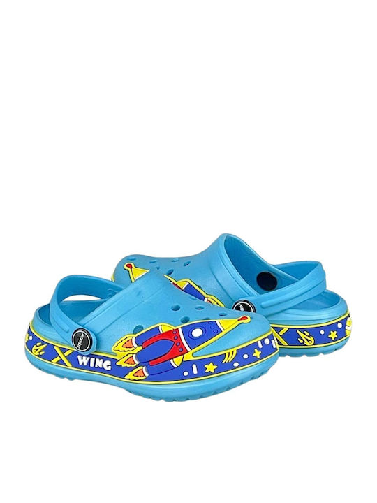 Kinder Strandschuhe Hellblaue