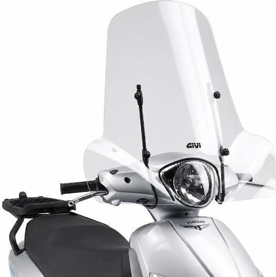 Givi A107afm Motorrad-Windschutzscheibe Piaggio Liberty 50-125-150 2002-2016