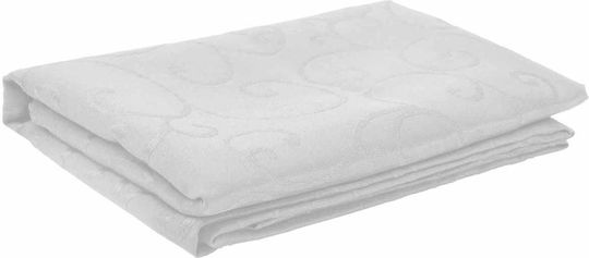 vidaXL Τραπεζομάντηλο Λευκό 110x140εκ. vidaXL Τραπεζομάντηλο Λευκό 110x140εκ.