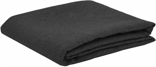 vidaXL vidaXL Tischdecke Dunkelgrau 110x160cm