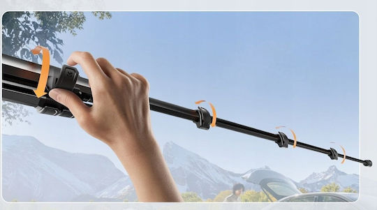 K&F Concept Aluminum Tripod with Spherical Head up to 172cm and 10kg Load
