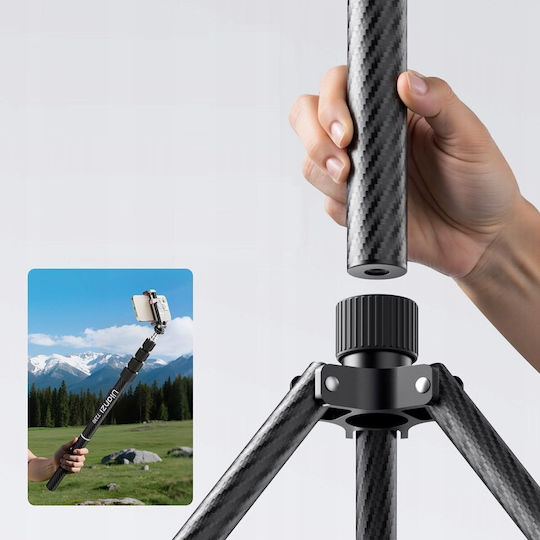 Ulanzi Ulanzi Kamerastative Aus Aluminium Bis 58cm Und Belastbarkeit 5kg