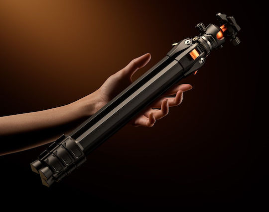 K&F Concept Aluminum Tripod with Spherical Head up to 172cm and 10kg Load