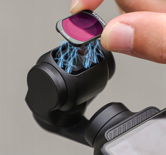 Sunnylife SB9116 Action-Kamera-Filter DJI Osmo Tasche 3