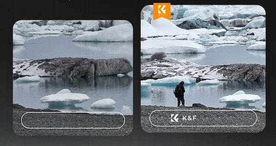 K&F Concept K&F Concept Action-Kamera-Filter DJI Osmo Aktion