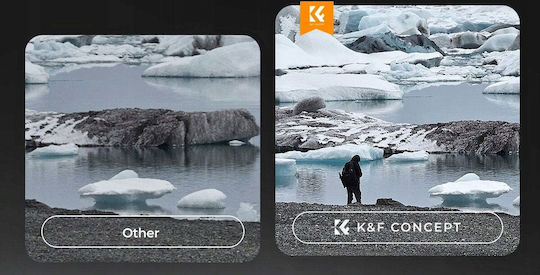K&F Concept K&F Concept Action-Kamera-Filter DJI Osmo Aktion