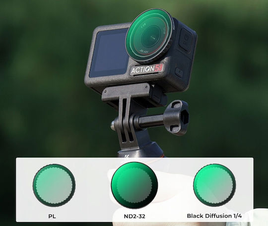 K&F Concept Action-Kamera-Filter DJI Osmo Aktion 3 / Osmo Aktion 5 Pro