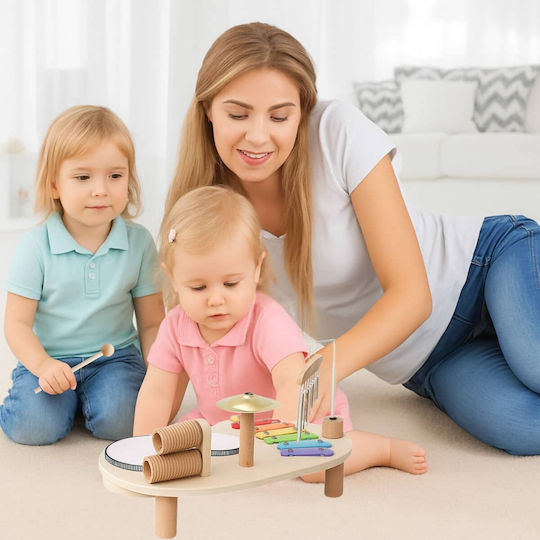 SUPRIMO Sensory Wooden with Music and Sounds