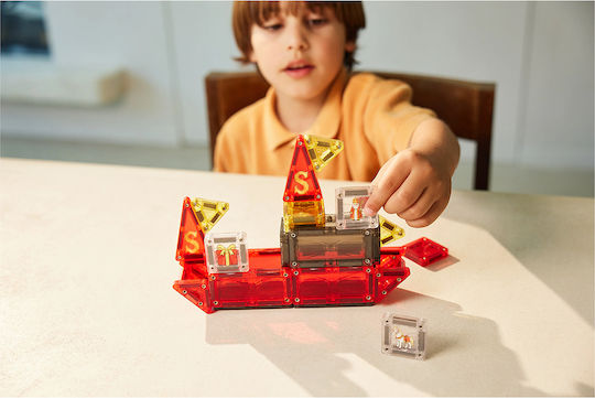 Cleverclixx Magnetisches Spielzeug Bau- und Konstruktionsspielzeug