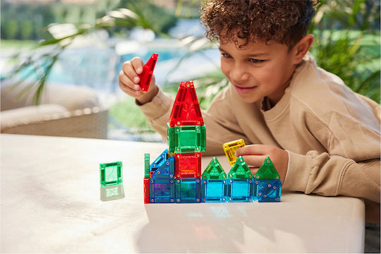 Cleverclixx Magnetisches Spielzeug Bau- und Konstruktionsspielzeug Pack Intensiv