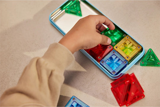 Cleverclixx Magnetisches Spielzeug Bau- und Konstruktionsspielzeug Pack Intensiv