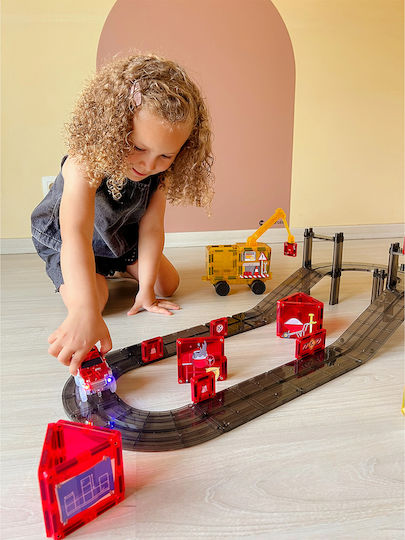 Cleverclixx Magnetisches Spielzeug Bau- und Konstruktionsspielzeug Pack Intense