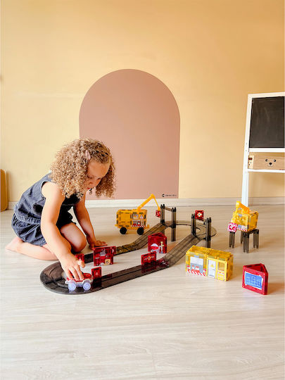 Cleverclixx Magnetisches Spielzeug Bau- und Konstruktionsspielzeug Pack Intense